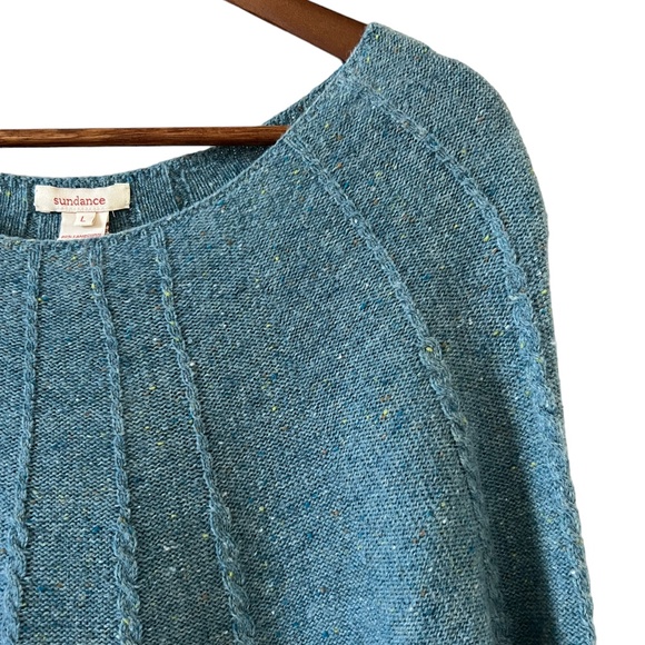 Sundance NEW Wool Woodland Hills Sweater Dress Size L - Picture 5 of 15